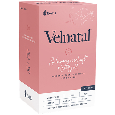 Exeltis Germany GmbH VELNATAL Schwangerschaft und Stillzeit Weichkaps. 57 g 18683123