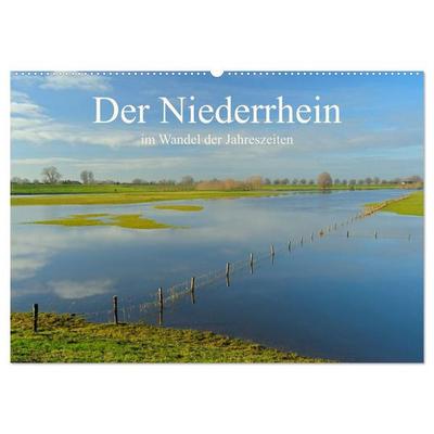 Der Niederrhein im Wandel der Jahreszeiten (Wandkalender 2026 DIN A2 quer), CALVENDO Monatskalender