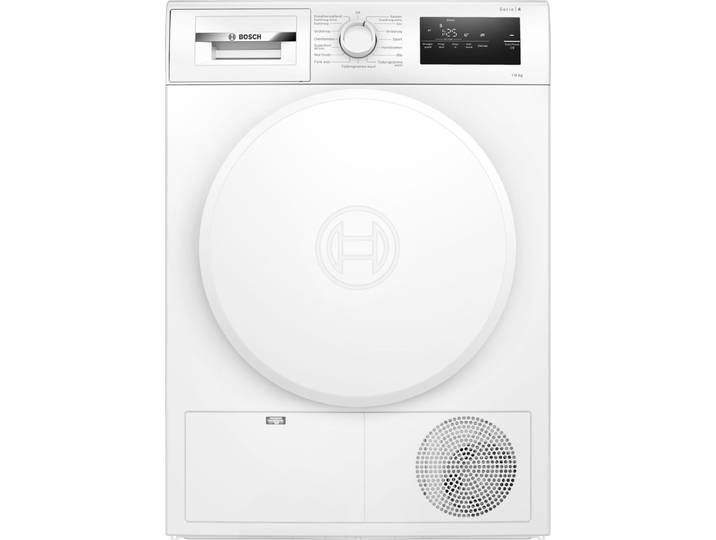 Bosch WTH8300LNL - Serie 4 - Wasdroger - Warmtepompdroger - Droogt zoals jij wilt met Auto Dry - Stil - 8 kg - Easy Clean gemakkelijke reiniging