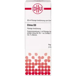 China D 3 20 ML