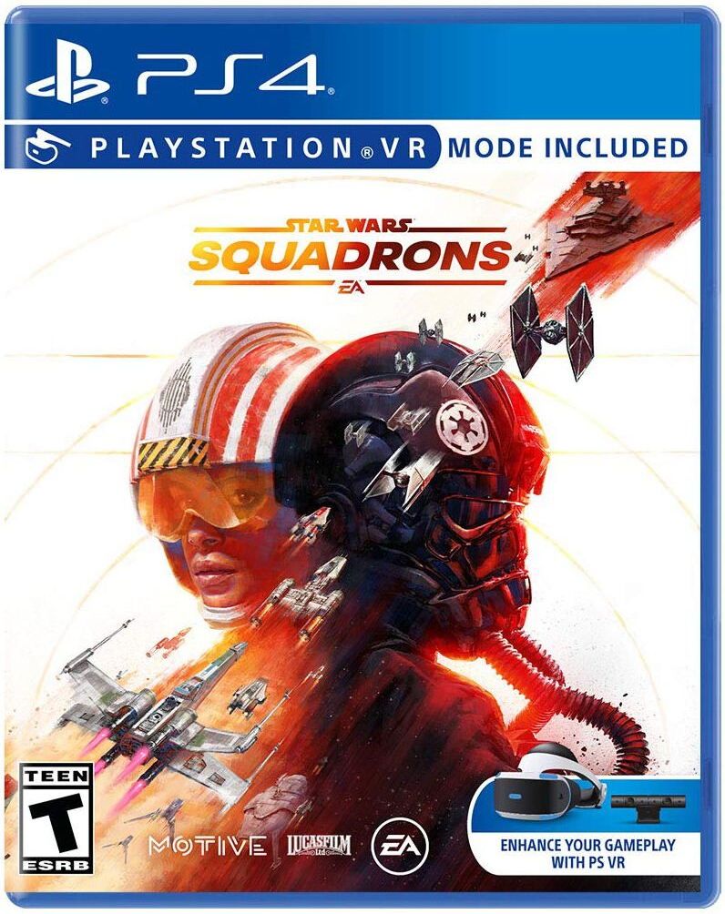 Star Wars: Squadrons (Import) (PlayStation 4)
