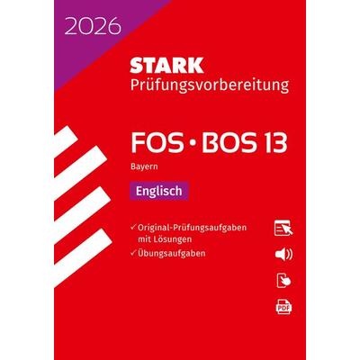 STARK Englisch 13. Klasse - Abitur FOS/BOS 2026 Bayern - Prüfungsvorbereitung, Set von , Stark Verlag GmbH, 978-3-8490-6393-1