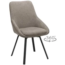 2er-Set Carmen WIGAN Esszimmerstuhl – Beige