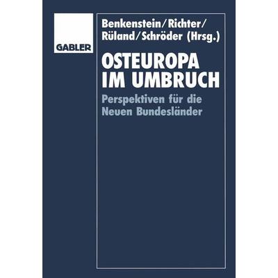 Osteuropa im Umbruch, Taschenbuch von , Betriebswirtschaftlicher Verlag Gabler, 978-3-409-13239-8