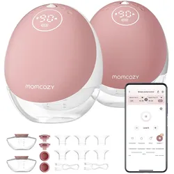 Momcozy, Milchpumpe, Doppelte Milchpumpe M9