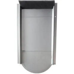 VAILLANT Dachhaken, Biber, Metaldachzieg Biberschwanz, 180 x 370 mm (10 Stück)