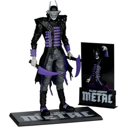 McFarlane DC Multiverse Actionfigur The Batman Who Laughs (B&W with accent) (Gold Label) 18 cm