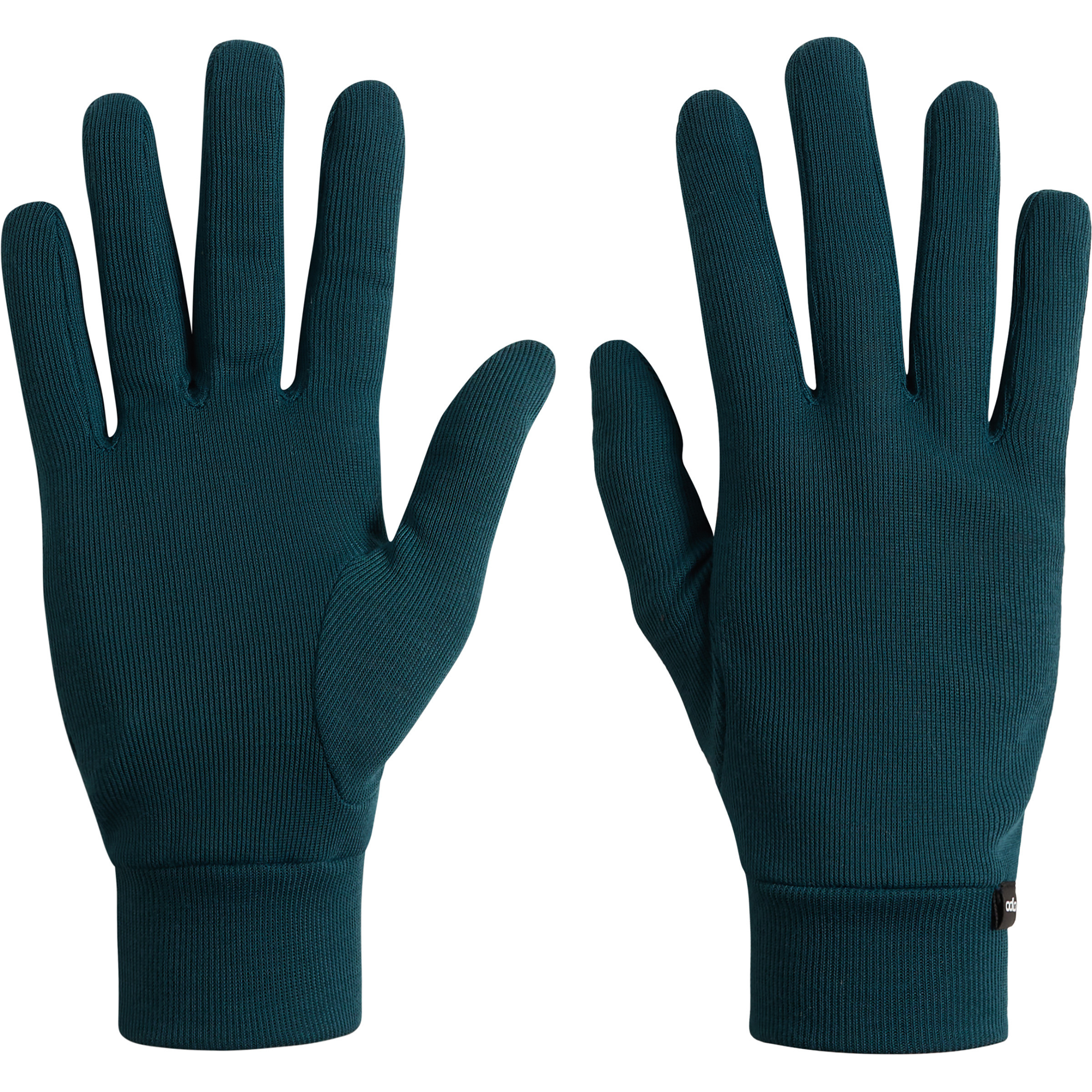 Odlo Active Warm Fingerhandschuhe blau Größe XXS Trekking Geruchsneutralisierend