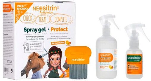 NEOSITRIN Pack Ahorro Prevención Antipiojos