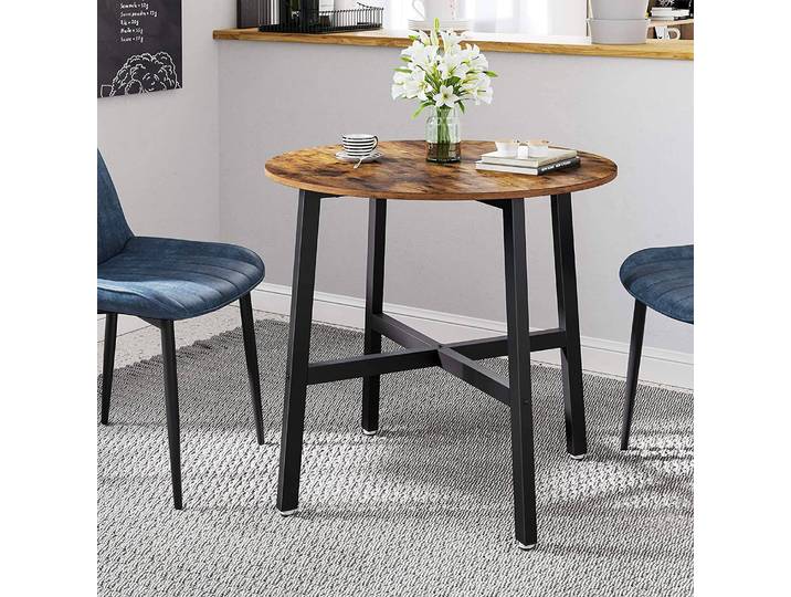 Table Montono Ø 80cm Marron