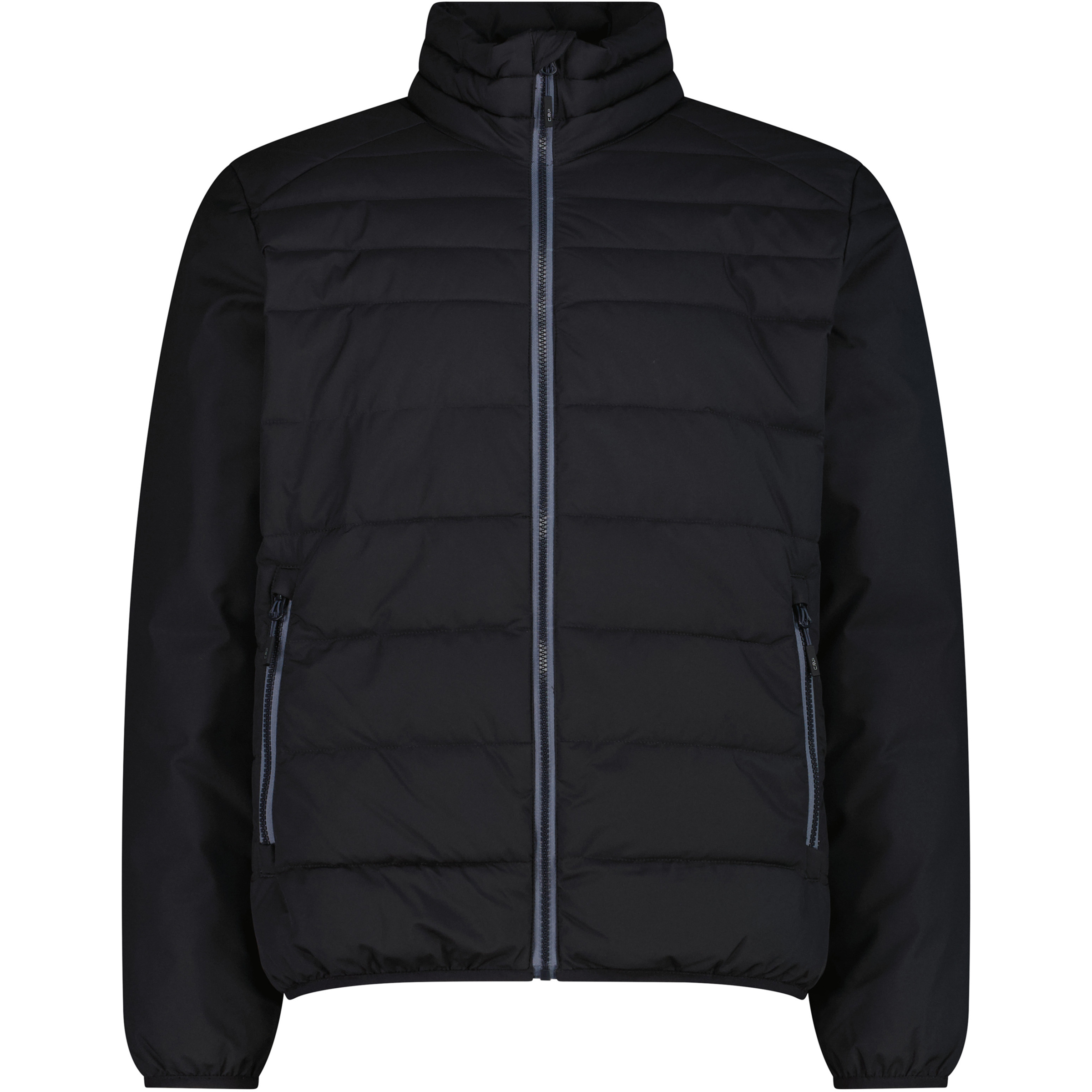 CMP Herren Kunstfaserjacke grau Größe XXL Trekking Wasserabweisend