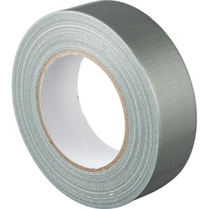Böttcher-AG Gewebeband Universal, silber, 36mm x 50m