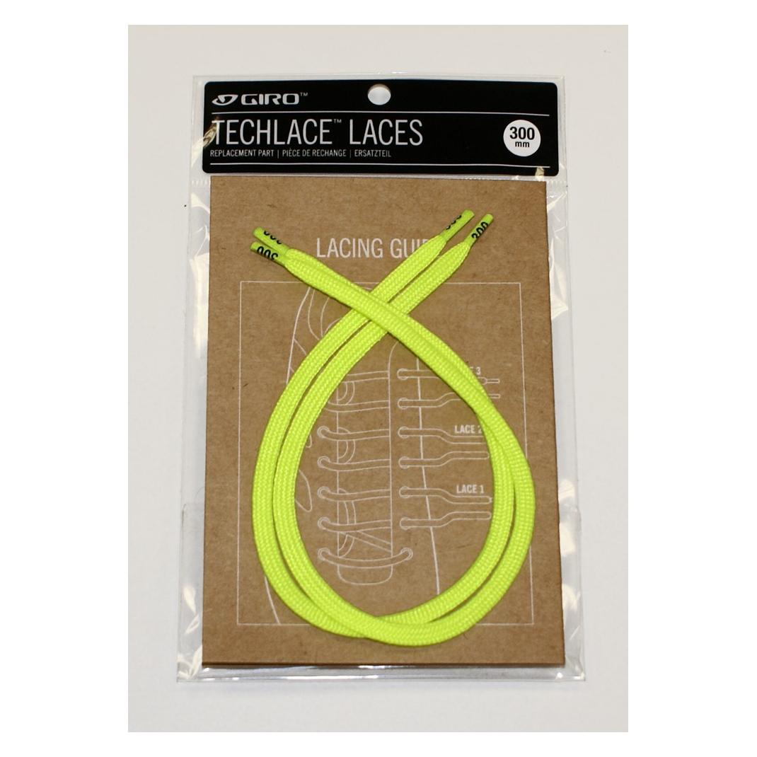 Giro Techlace -Schnürsenkel Marke gelb 310 mm (34572167)