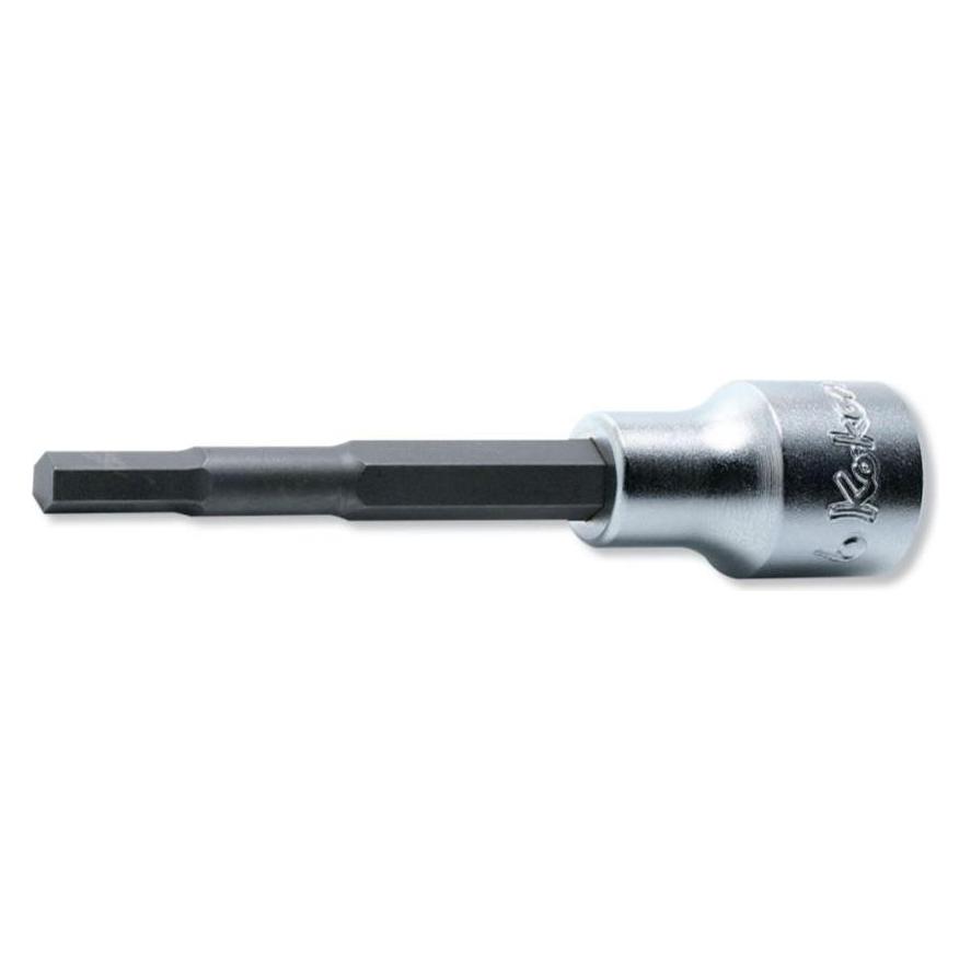 Koken 1/2-Zoll-Handstecknuss mit 10/160-mm-Innensechskant (4010M-160 10MM)
