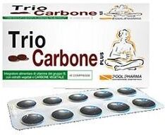 Pool-Pharma Triocarbone Plus Integ 40cpr