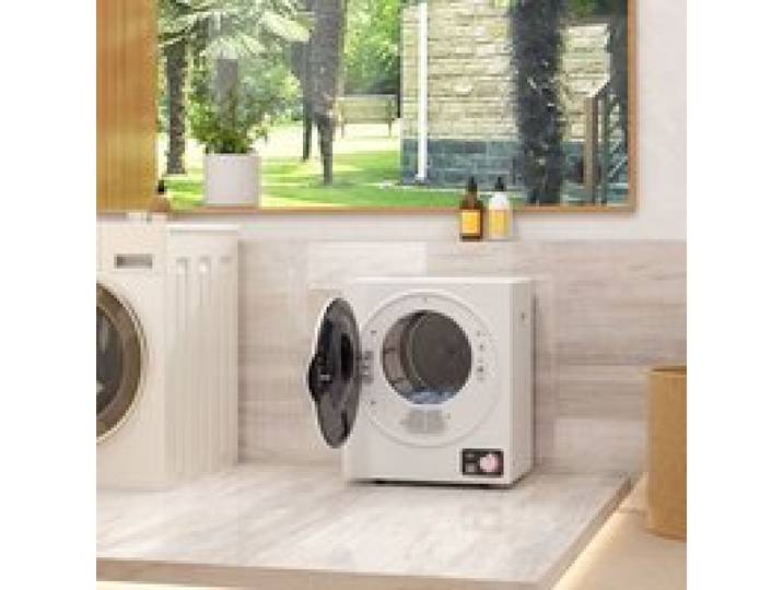 Sèche-linge électrique portable - AKOZON - 8922 - 33 L - 850 W - 4 modes