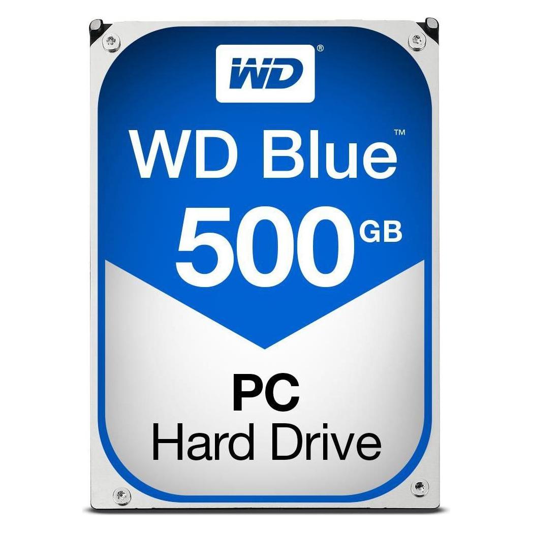 WD Caviar Blue 500GB 7200RPM (0.50 TB, 3.5") (WD5000AZLX-60K2TA0)
