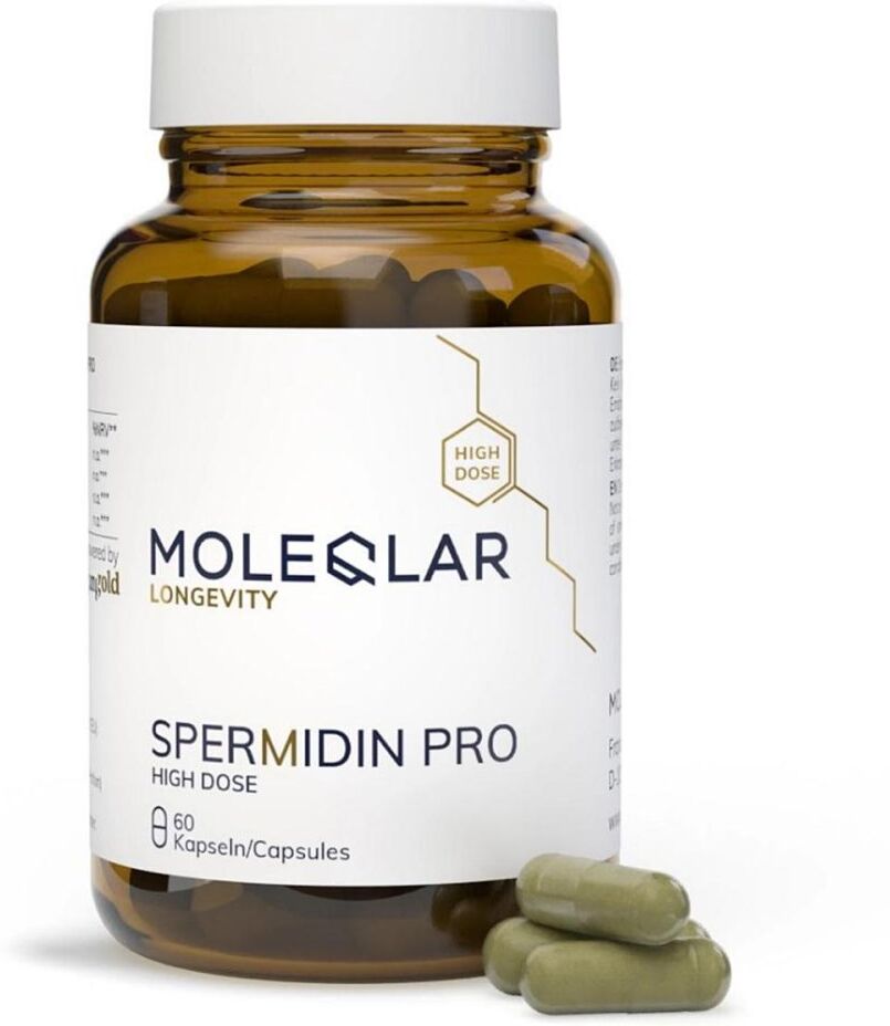 Moleqlar Longevity Spermidin Pro Kapseln