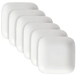 Ritzenhoff & Breker 6er-Pack Teller »Arena« Ø 22 cm weiß