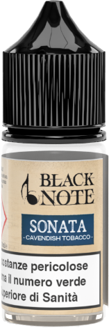 Black Note Sonata Aroma Mini Shot 10ml Tabacco Cavendish