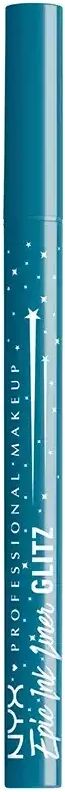 NYX  Epic Ink Liner Glitz Eyeliner Waterproof 1 ml 01-Tapered Twinkle