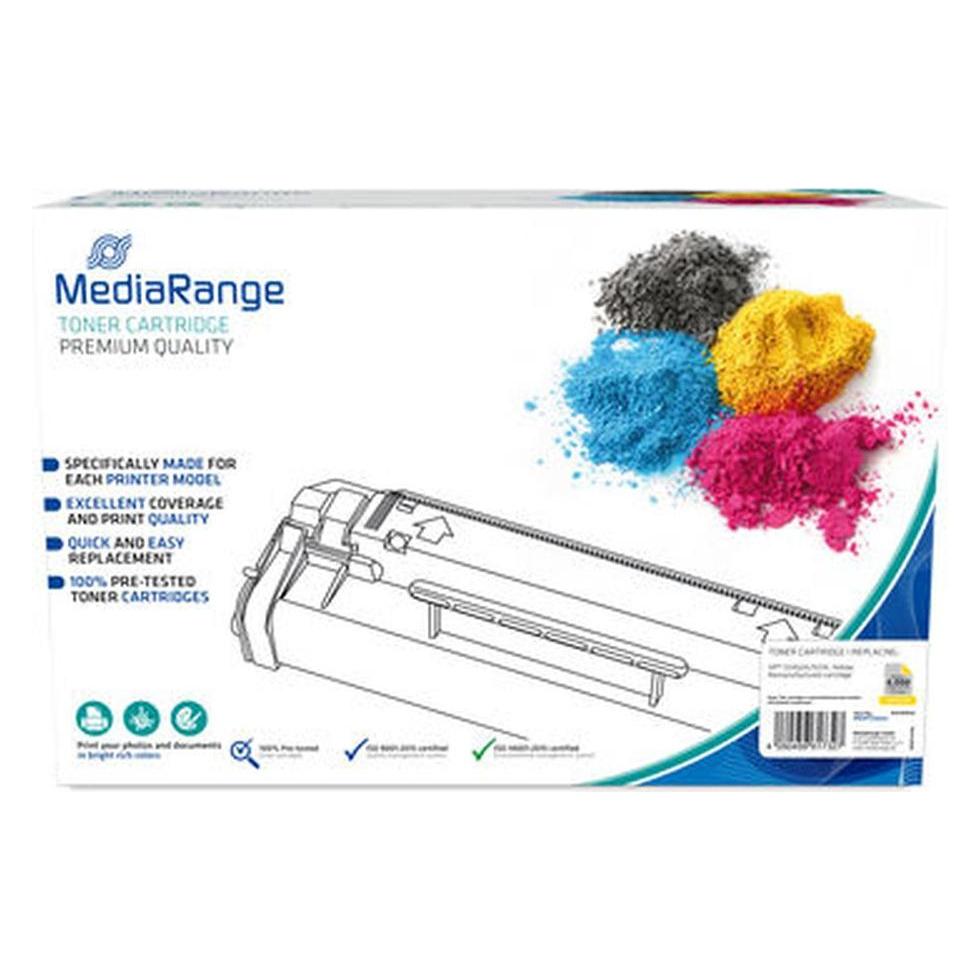 MediaRange kassette, für CE402A/507A (Y) (MRHPTCE402A)