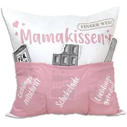 Mamakissen mit 3 Einstecktaschen