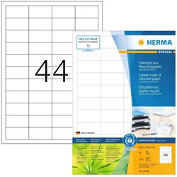 Herma, Etiketten, Etiketten