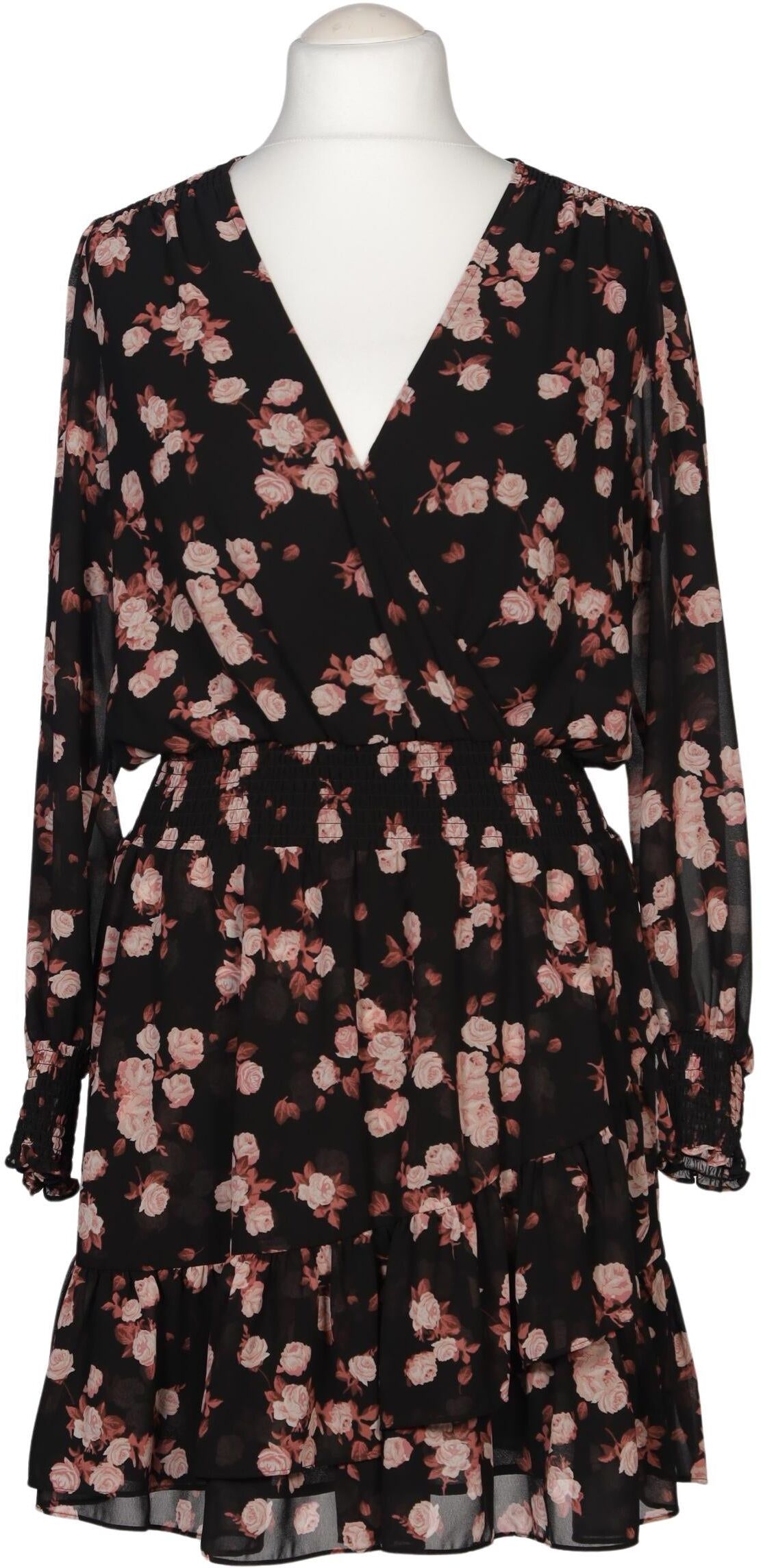 Michael Michael Kors Damen Kleid, Schwarz, Gr. L, Synthetik - Second Hand