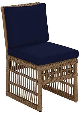 Replacement Dining Seat/Back 2-Piece Set - Canvas Navy - Ballard Designs
