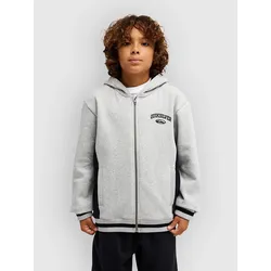 Quiksilver No Teacher Kids Sweatjacke light grey heather Gr. T16