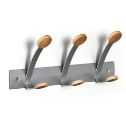 Wandhalterung, 3 Haken