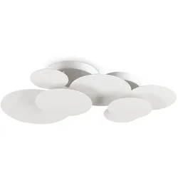 Ideal Lux LED Deckenleuchte CLOUD, L: 740 mm, 51W, 3000K, 3150lm, weiß IDEA-285207