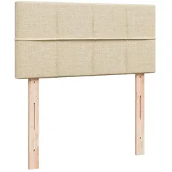 vidaXL, Boxspringbett, Falinano (Block mit Quadraten) (80 x 200 cm)