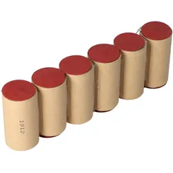 AccuCell, Werkzeugakku + Ladegerät, Akku Gardena ACCU90, ACCU 9 (7.20 V)