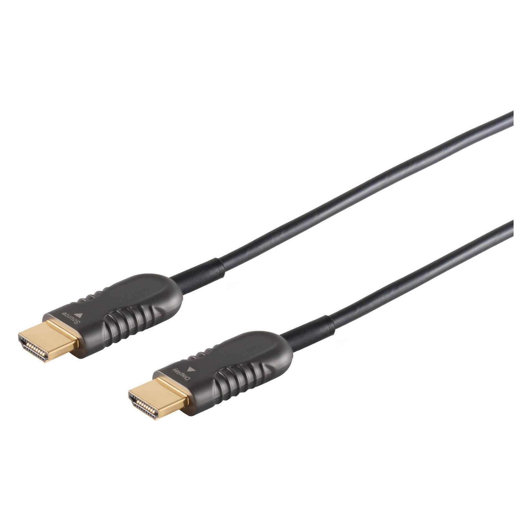 Shiverpeaks S/CONN maximum connectivity HDMI Anschlusskabel-Optisches HDMI Kabel, 4K, 40m (40 m) (30-01495)