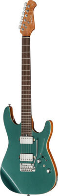 Harley Benton Fusion-IV HH RW JM Jade Metallic Hochglanz