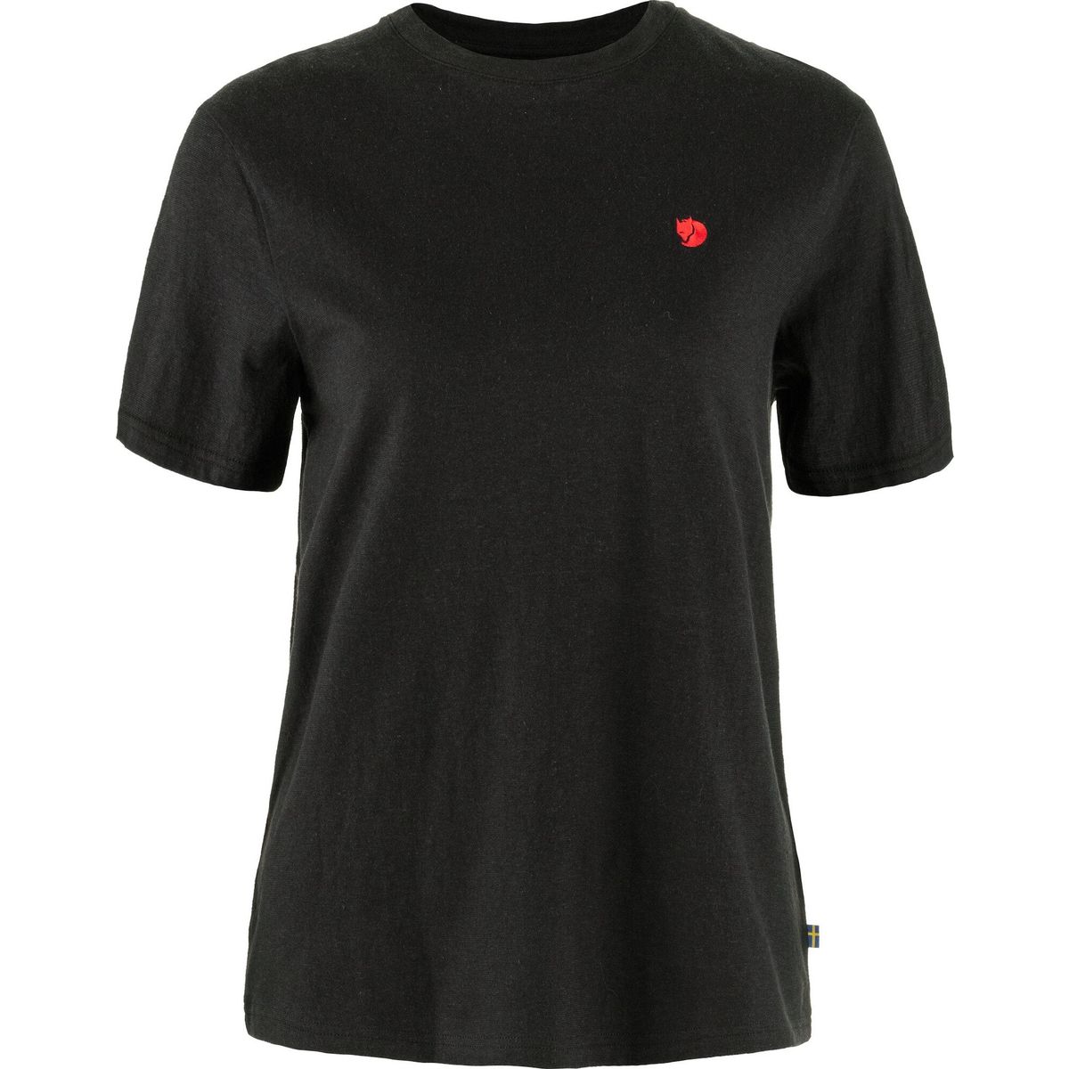 Fjällräven Hemp Blend T-shirt W black (550) M F14600163-550-M
