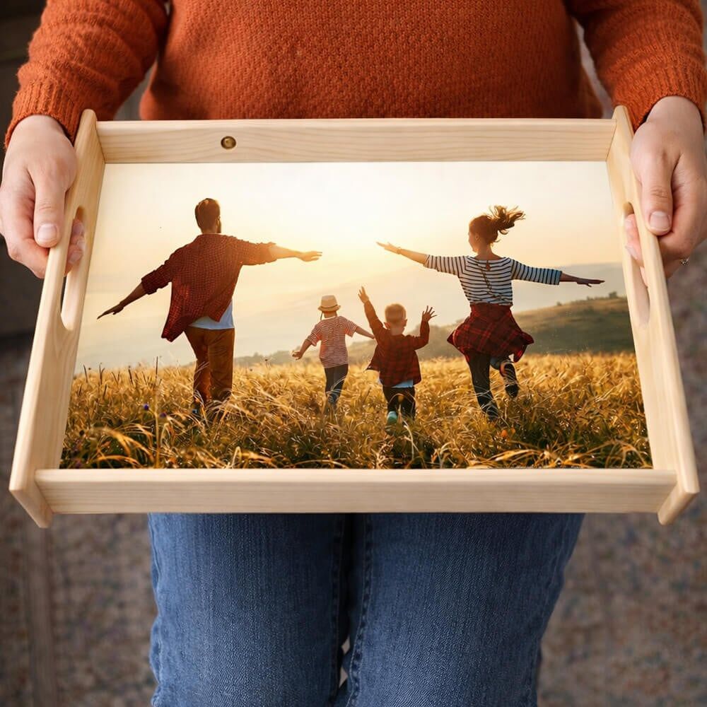 Ocadeau Maxi Plateau bois photo