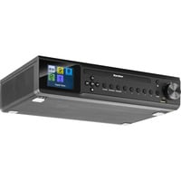 RA 2060D-B, Kompaktanlage schwarz, Küchenradio zur Unterbaumontage, CD/MP3-Player, USB, Bluetooth