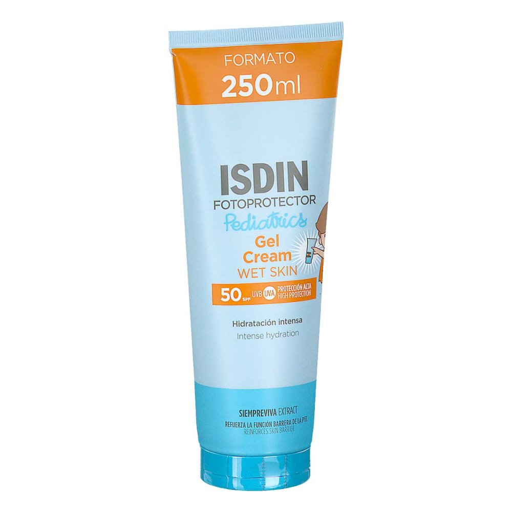 ISDIN GmbH ISDIN Pediatrics Gel Cream Kinder Sonnenmilch LSF 50 18130861