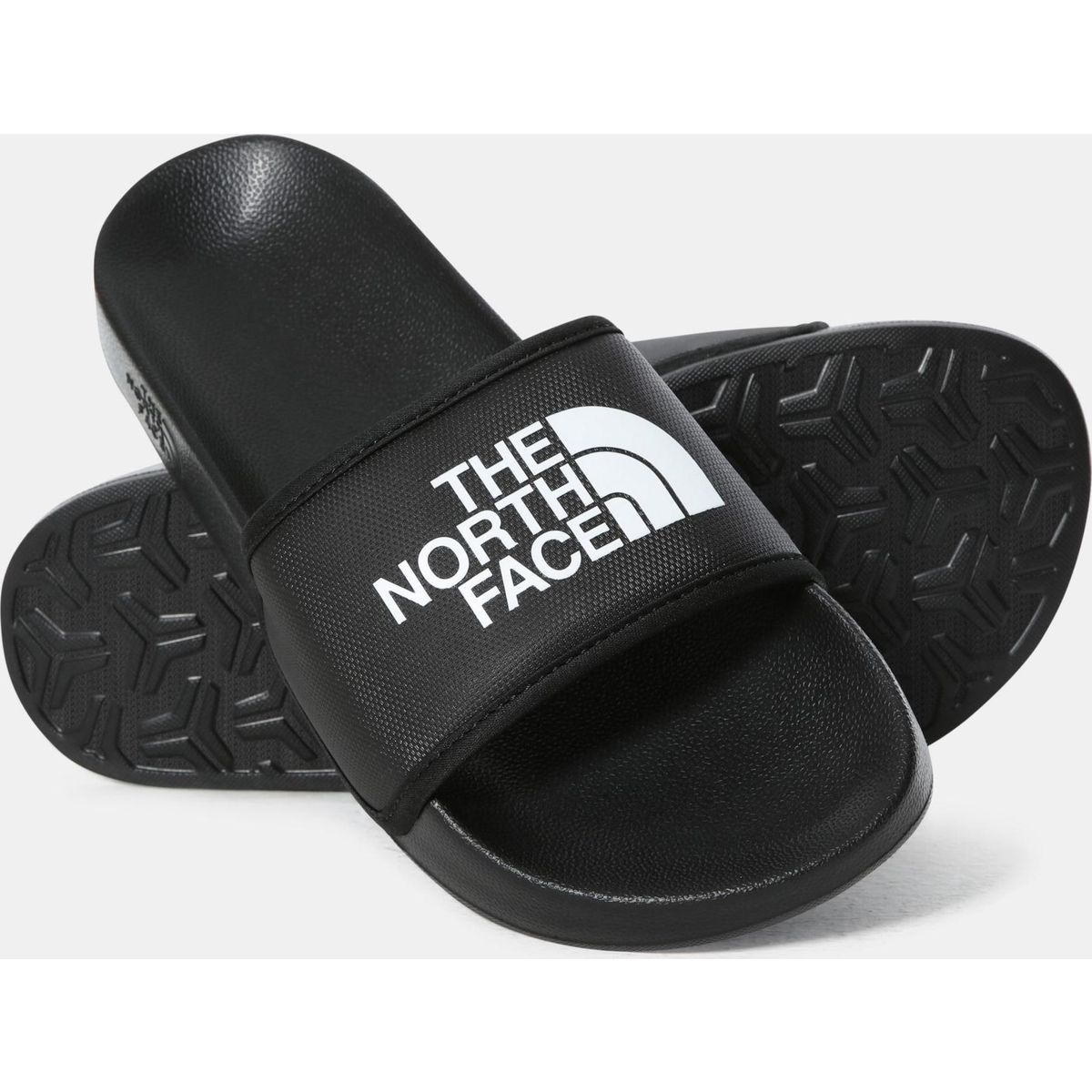 The North Face Womens Base Camp Slide III tnf black/tnf white (KY4) 5 NF0A4T2SKY4-5