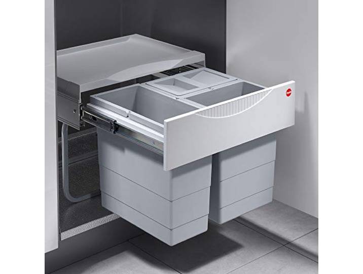 Vogt 3644-73 Abfallsammler, Kunststoff