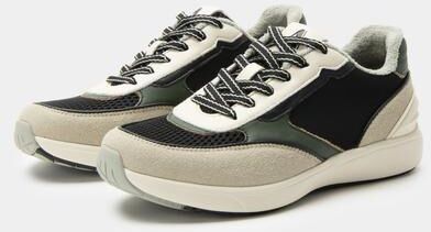 Women's Embyr Fashion Retro Tennis Shoe by Alegria in Green (Size 7 M)