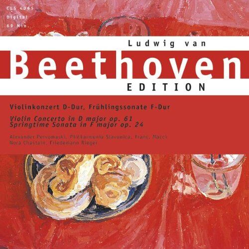 Beethoven, Ludwig Van - Violinkonzert / Frühlingssonate - Preis vom 30.09.2026 09:01:18 h