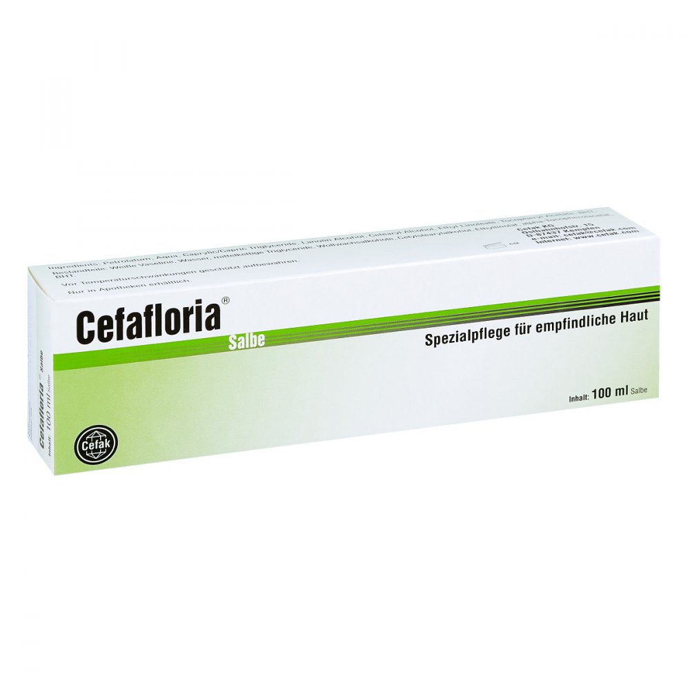 Cefak KG Cefafloria Salbe 01011508