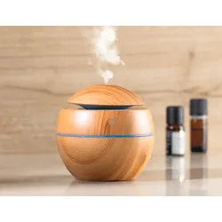 EASYmaxx Aroma-Diffuser rund mit Licht 3W