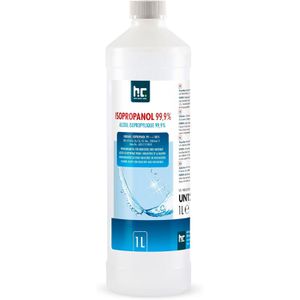 Höfer-Chemie Isopropanol 10020062, 99,9% Isopropylalkohol, Flasche 1 Liter