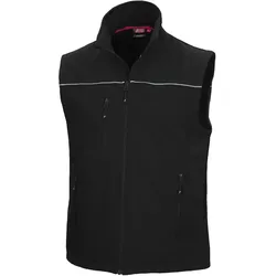 Softshellweste "MOTION TEX LIGHT" - 3XL - schwarz