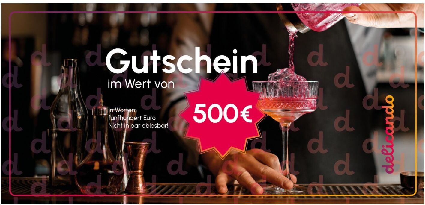 Gutschein kaufen Gutschein 500 €